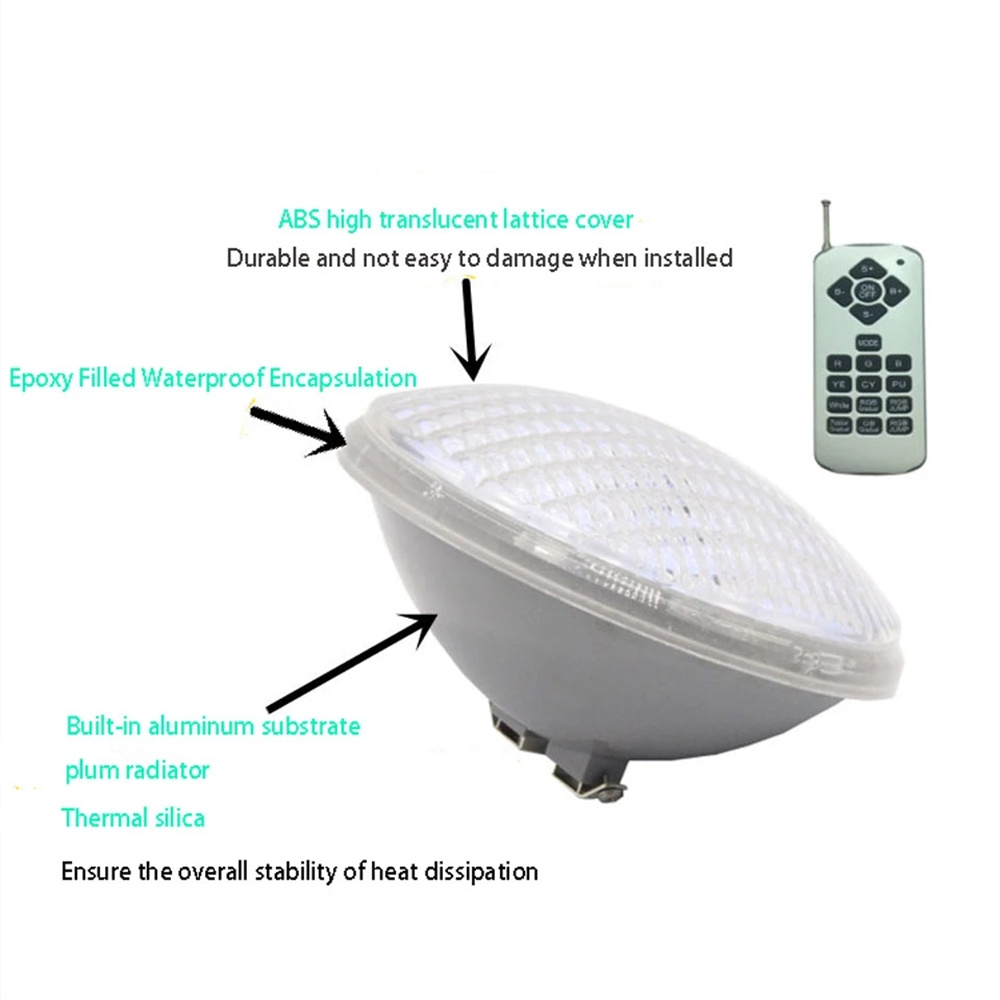 Xy Spa & Wellness George Town - 18W RGB LED Underwater Lights 24W