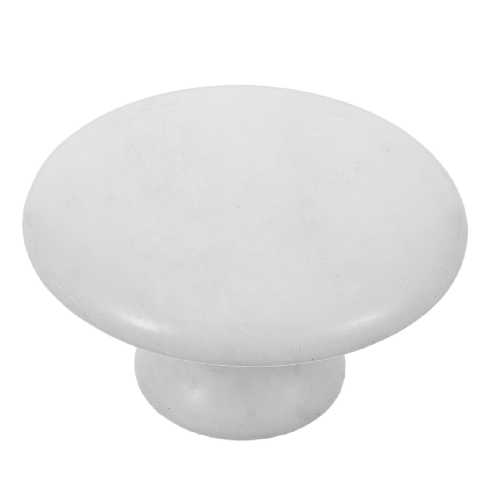 Jade Roller Stone - Jade Facial Massage Roller White Mushroom
