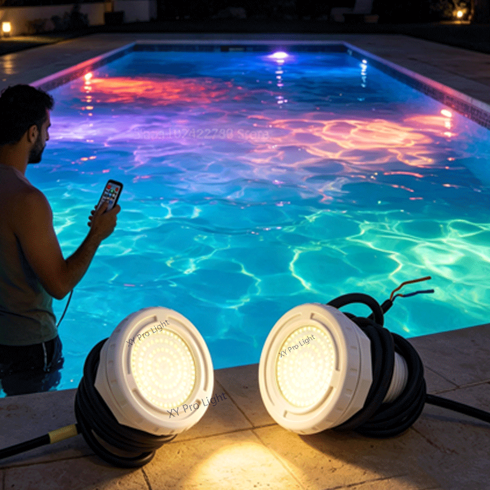 15W Plastic Film Pool Lighting - Xy Spa & Wellness George Town 评论和价格