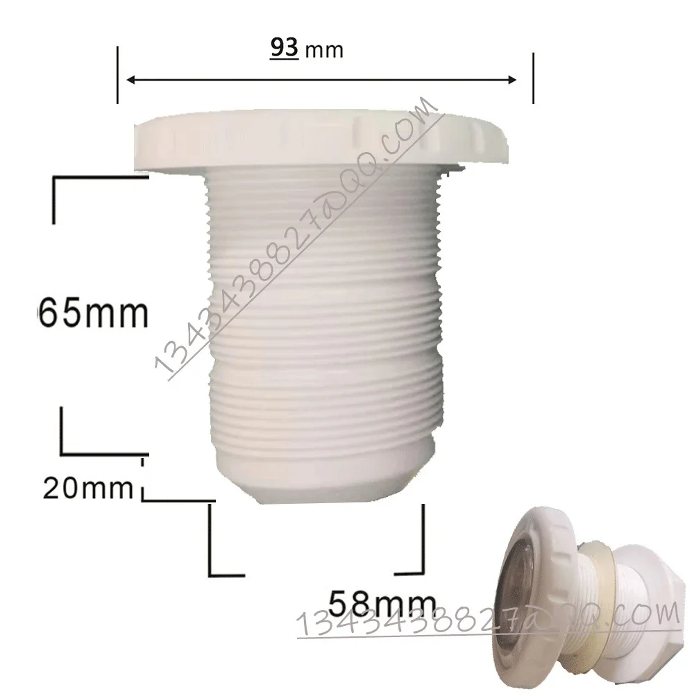 15W Plastic Film Pool Lighting - Xy Spa & Wellness George Town 评论和价格