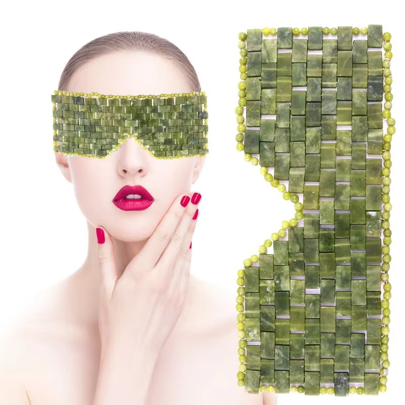 Jade Eye Mask Facial Massager  - Jade Roller Stone 评论和价格