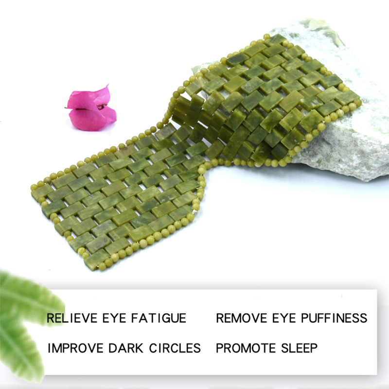 Jade Eye Mask Facial Massager  - Jade Roller Stone 评论和价格