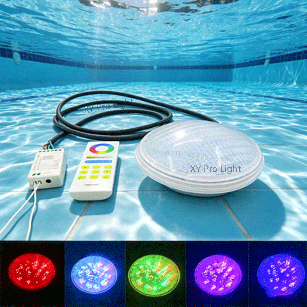 45W RGB Underwater Lights 36W  - Xy Spa & Wellness George Town 评论和价格