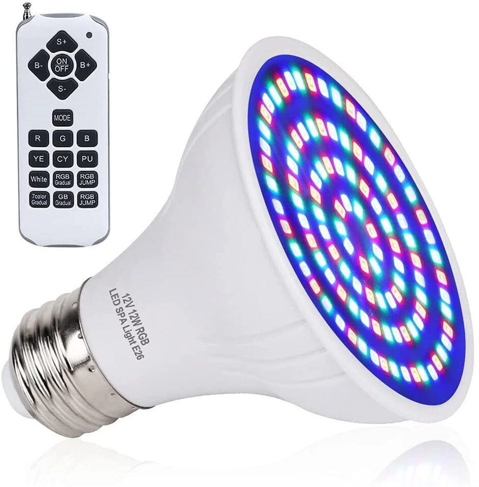 RGB LED Swimming Pool Light E2 - Xy Spa & Wellness George Town 评论和价格