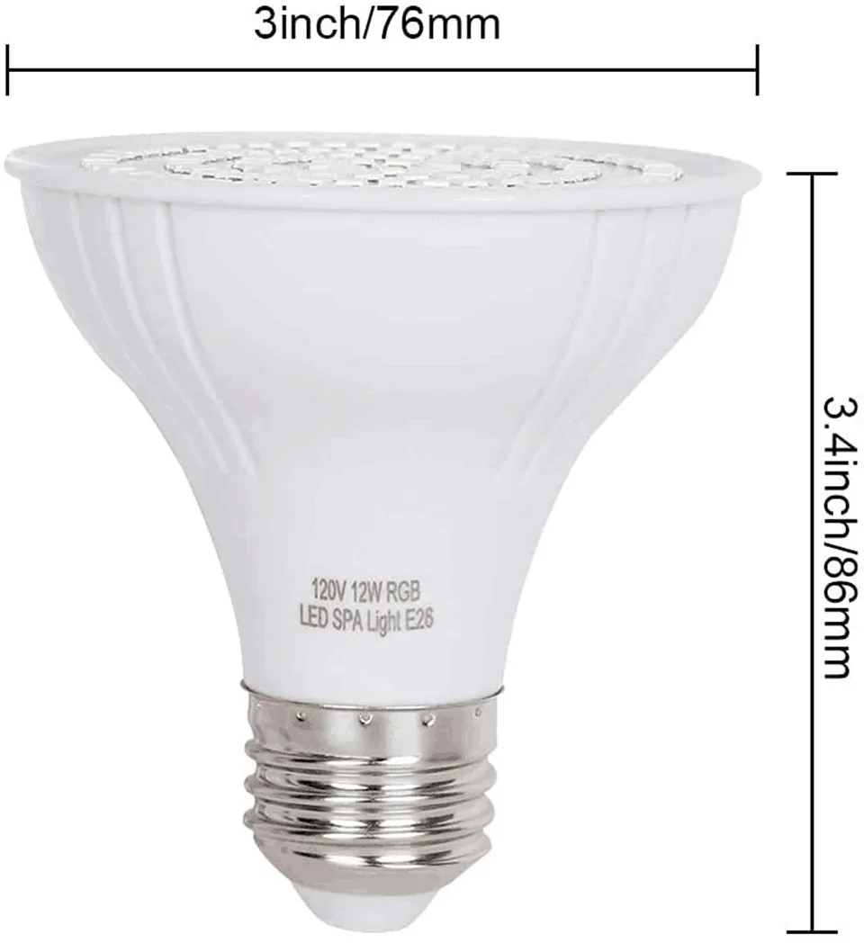 12W SPA Lamp LED Swimming Pool - Xy Spa & Wellness George Town 评论和价格