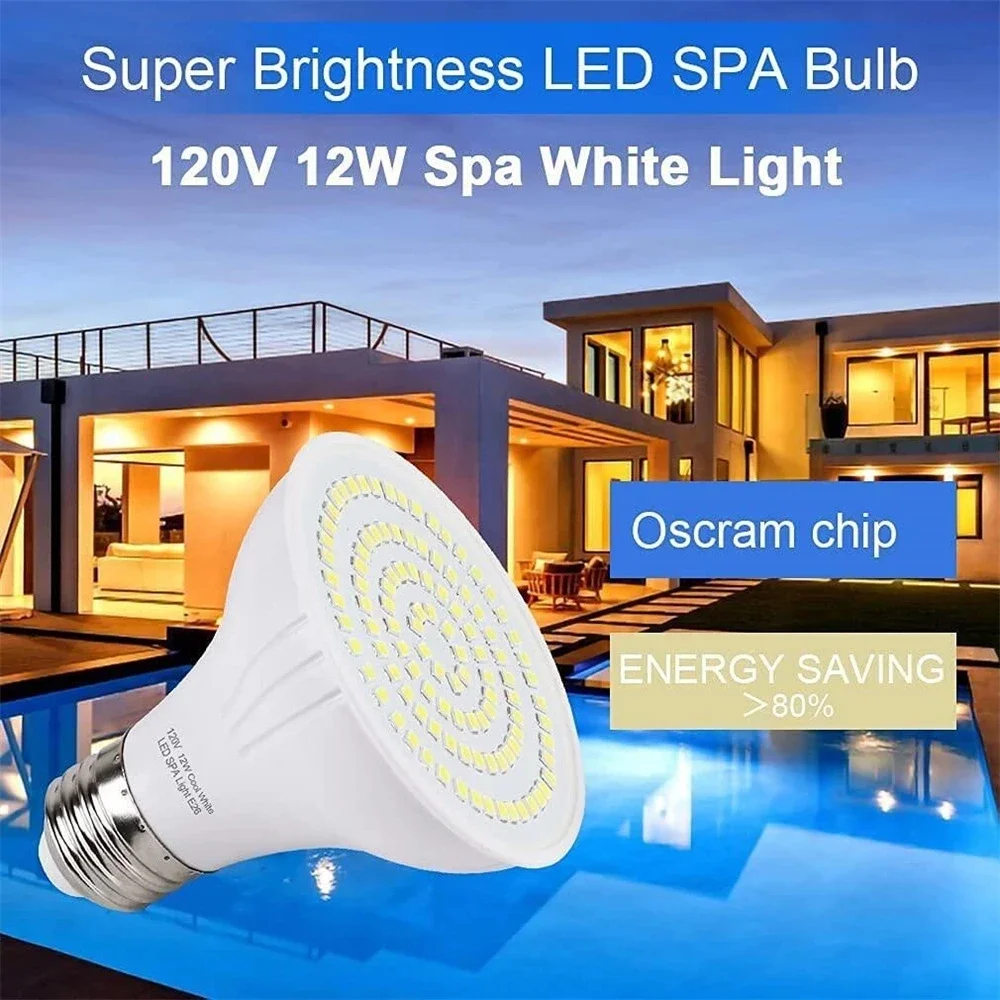 12W SPA Lamp LED Swimming Pool - Xy Spa & Wellness George Town 评论和价格