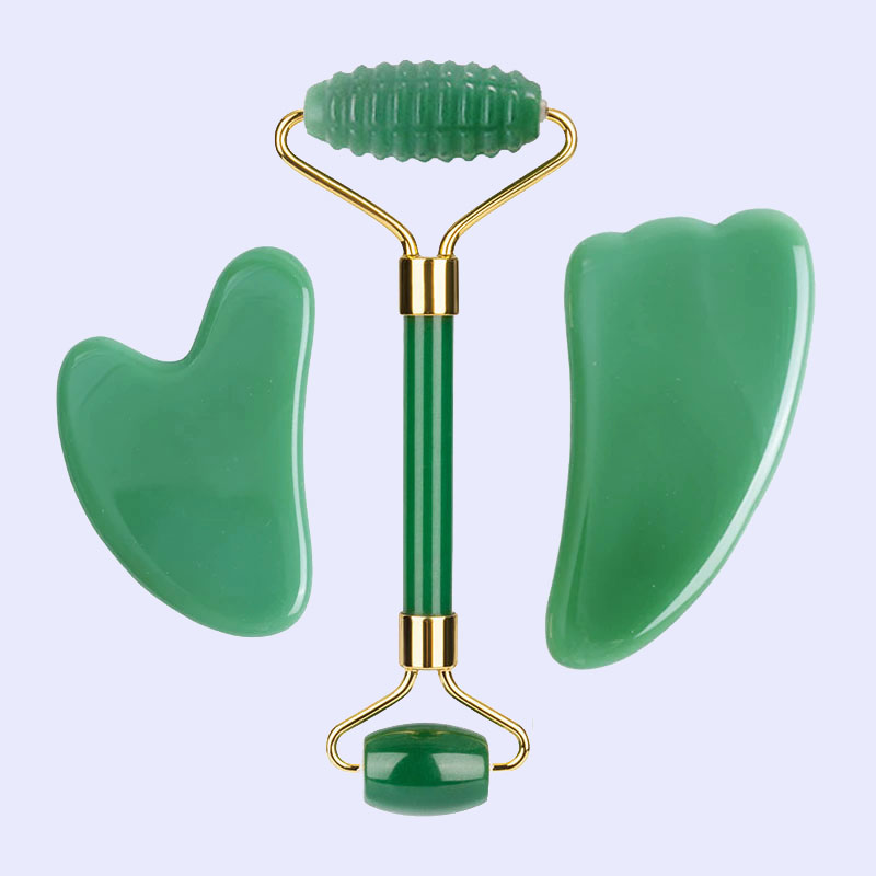 Aventurine Jade Roller Massage - Jade Roller Stone 评论和价格