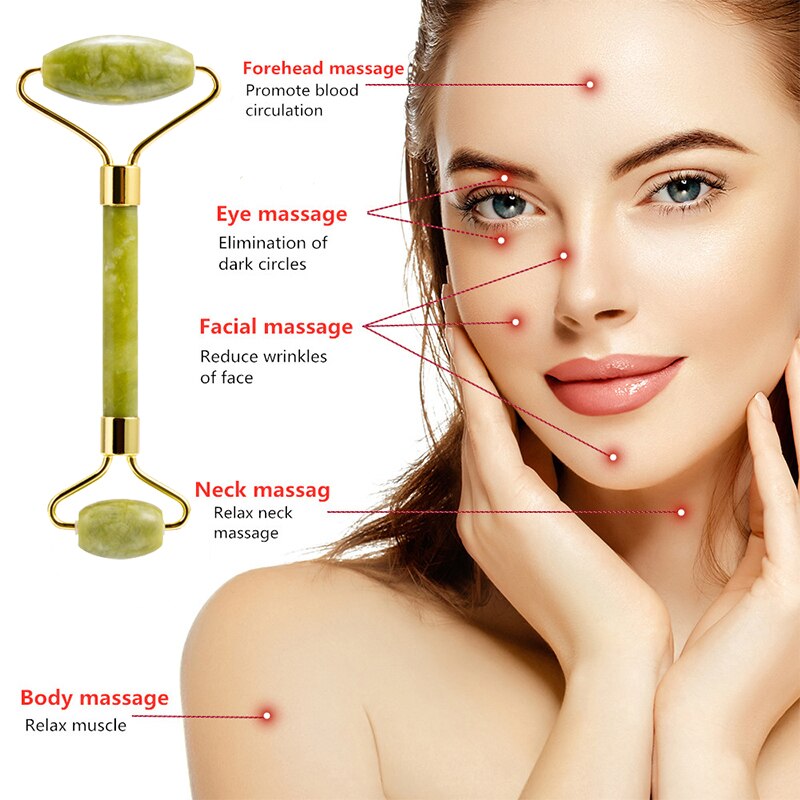 Skin Care Quartz Stone Natural - Jade Roller Stone 评论和价格