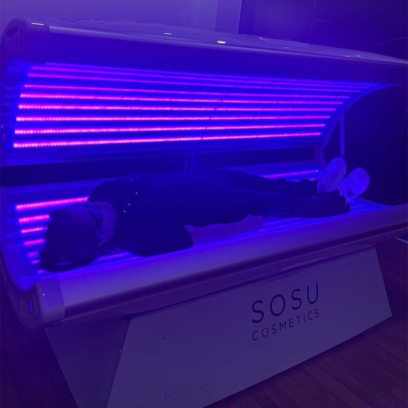 Acrylic Tanning Bed – Horizont - Spa Wellness Gym 评论和价格