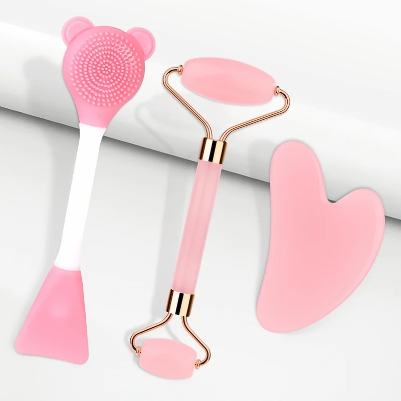 Natural Jade Facial Roller Scr - Jade Roller Stone 评论和价格