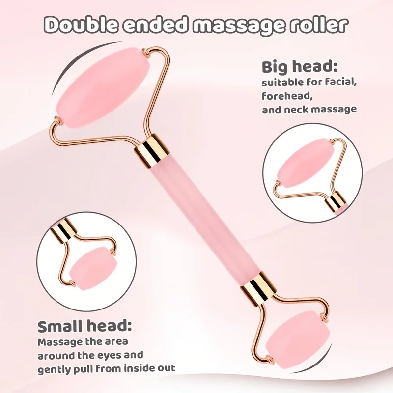 Natural Jade Facial Roller Scr - Jade Roller Stone 评论和价格