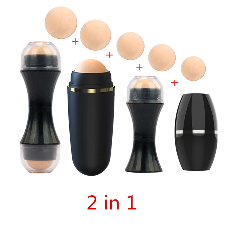 2 in1 Oil Absorbing Roller Nat - Jade Roller Stone 评论和价格