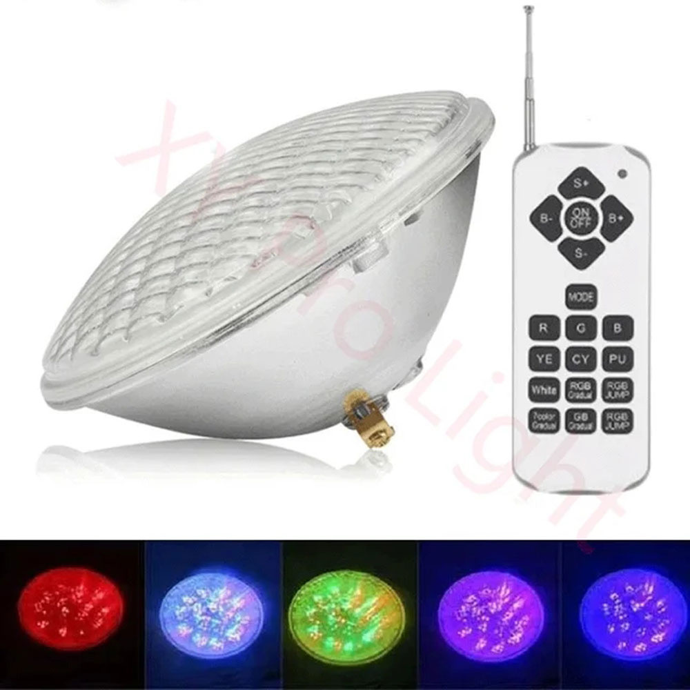 RGB LED Underwater Lights 18W  - Xy Spa & Wellness George Town 评论和价格