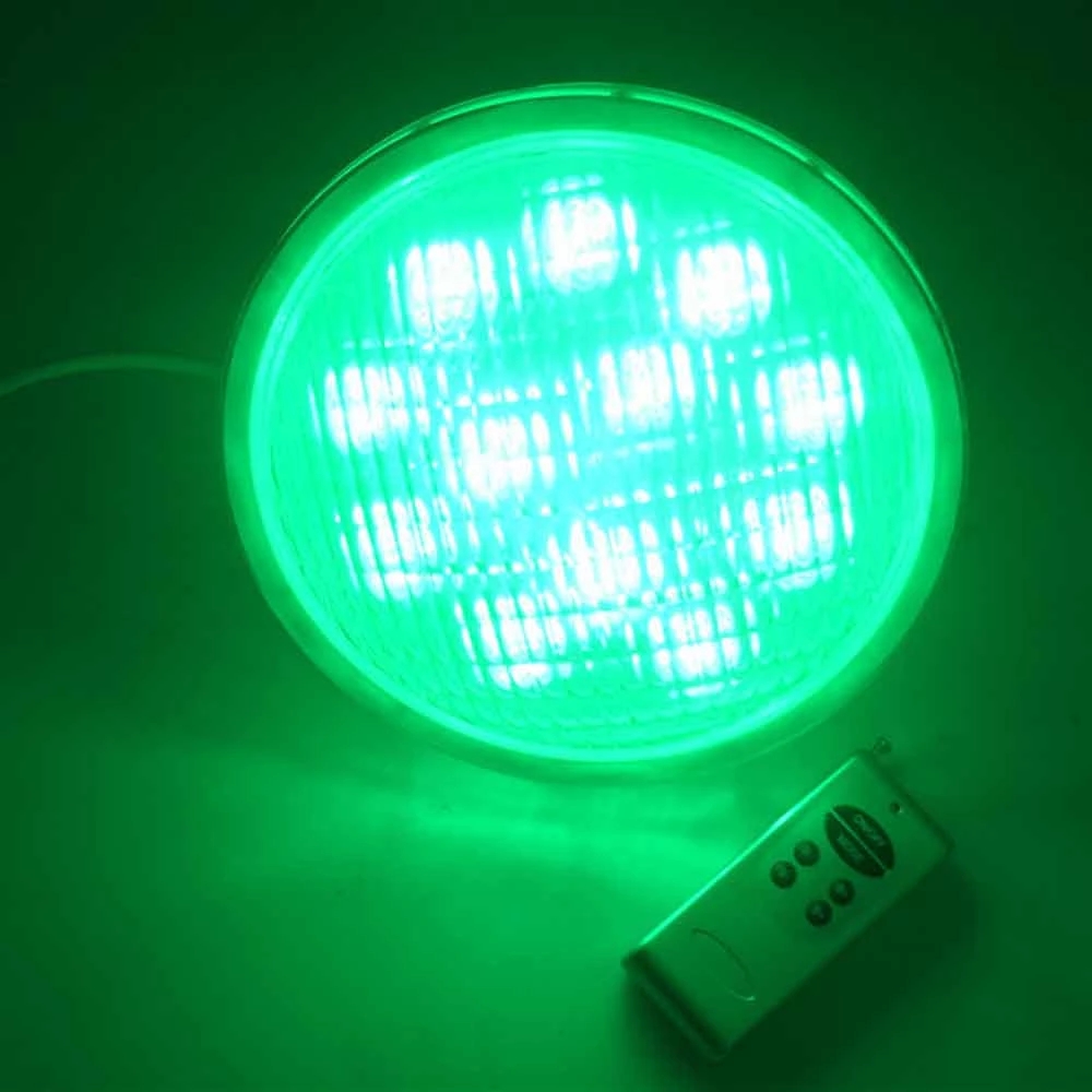 RGB LED Underwater Lights 18W  - Xy Spa & Wellness George Town 评论和价格