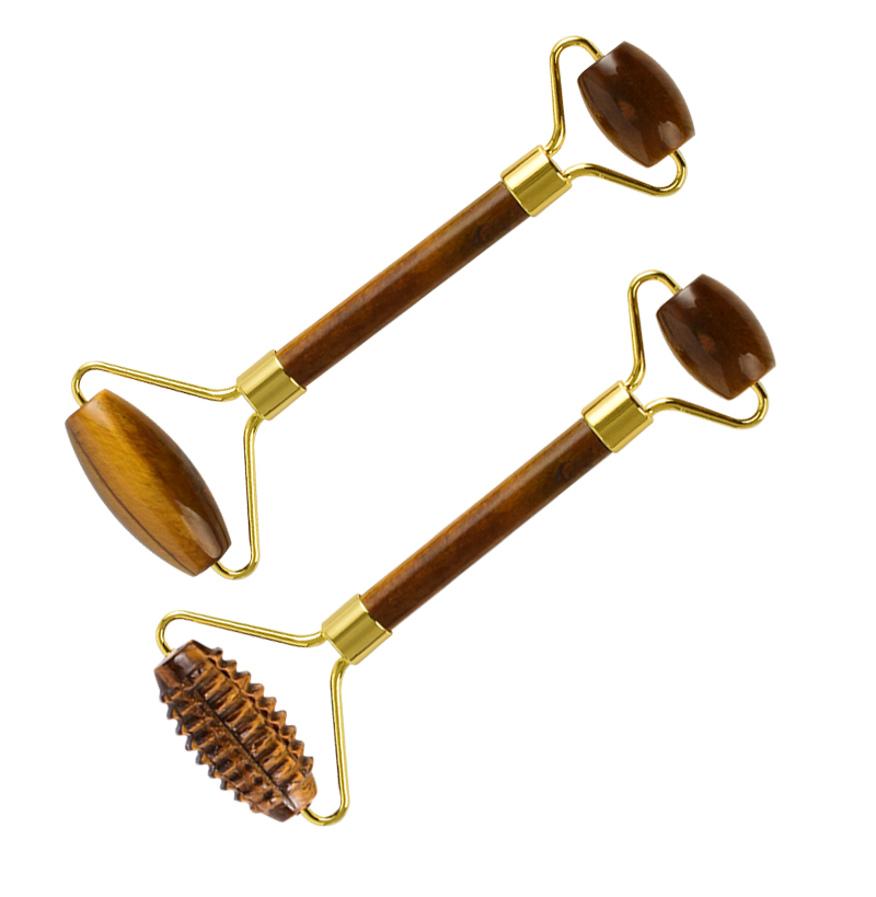 Natural Tiger Eye Jade Roller  - Jade Roller Stone 评论和价格