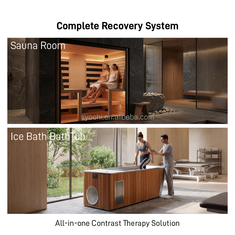 Syochi Commercial Sauna Ice Ba - Spa Wellness Gym 评论和价格