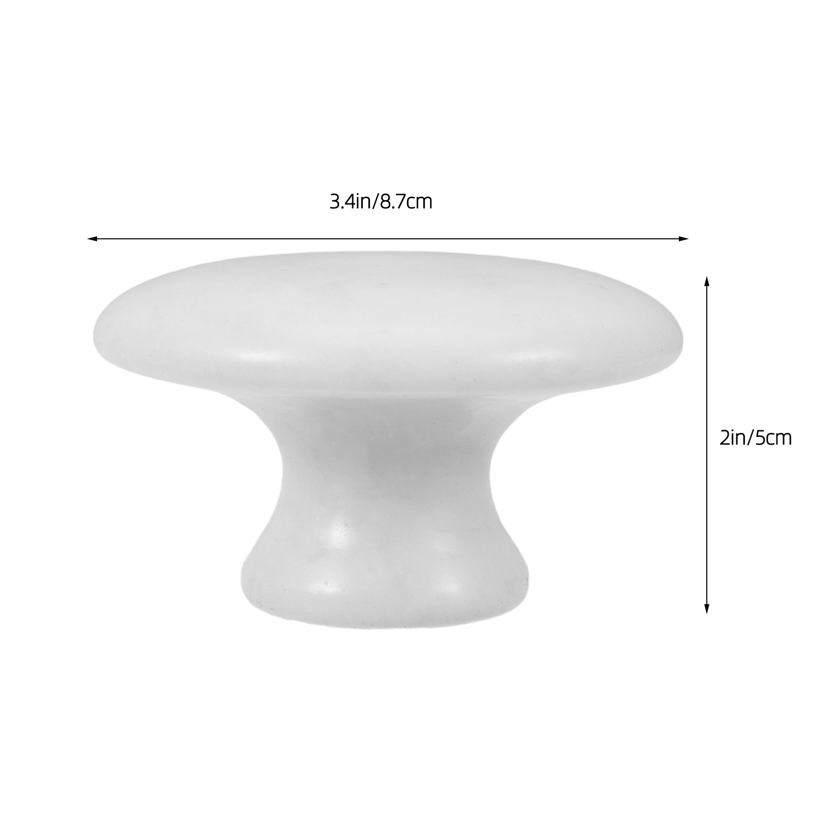 Jade Facial Massage Roller Whi - Jade Roller Stone 评论和价格