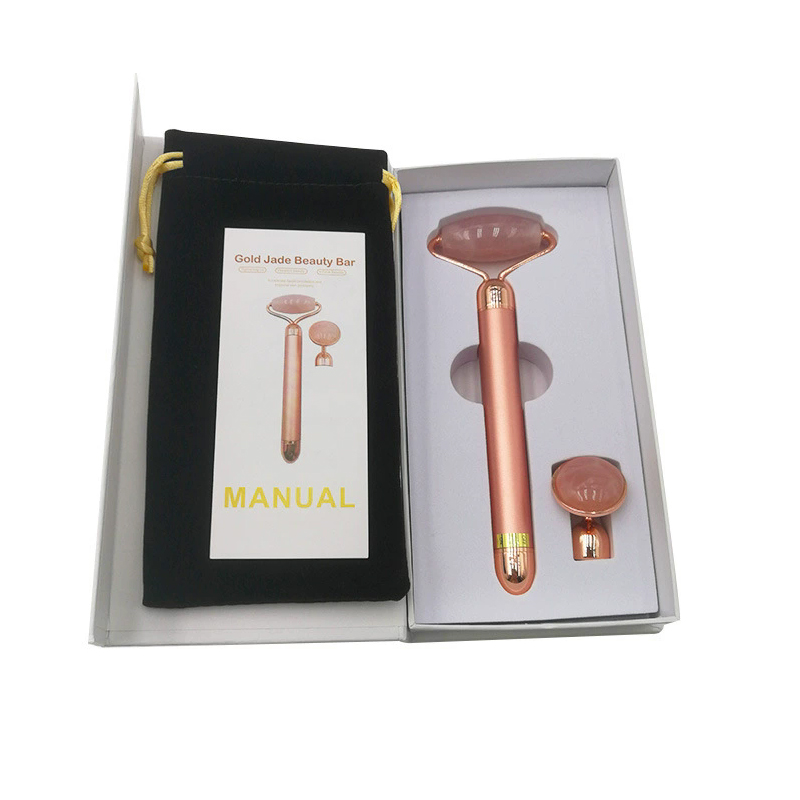 Rose Quartz Roller Electric Ma - Jade Roller Stone 评论和价格