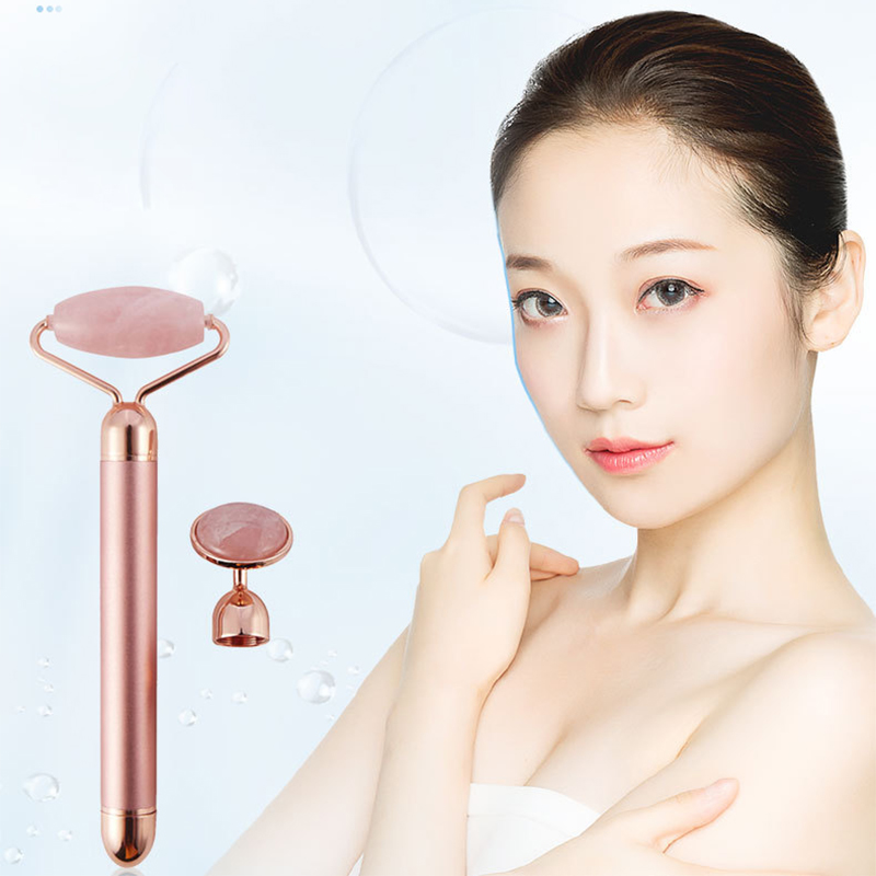 Rose Quartz Roller Electric Ma - Jade Roller Stone 评论和价格
