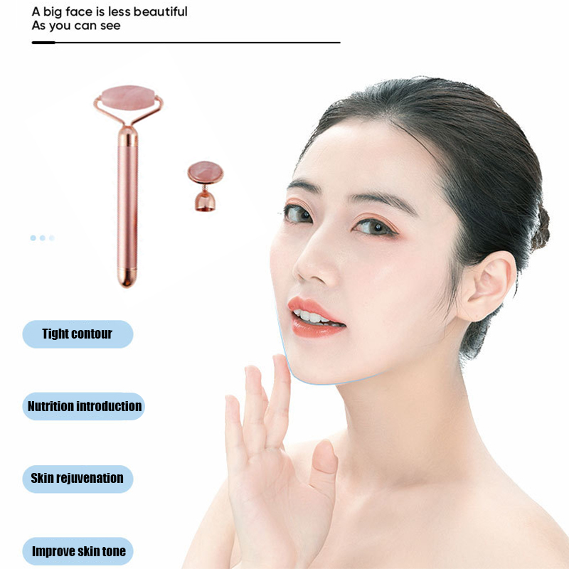 Rose Quartz Roller Electric Ma - Jade Roller Stone 评论和价格