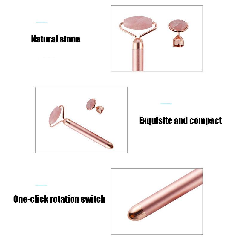 Rose Quartz Roller Electric Ma - Jade Roller Stone 评论和价格