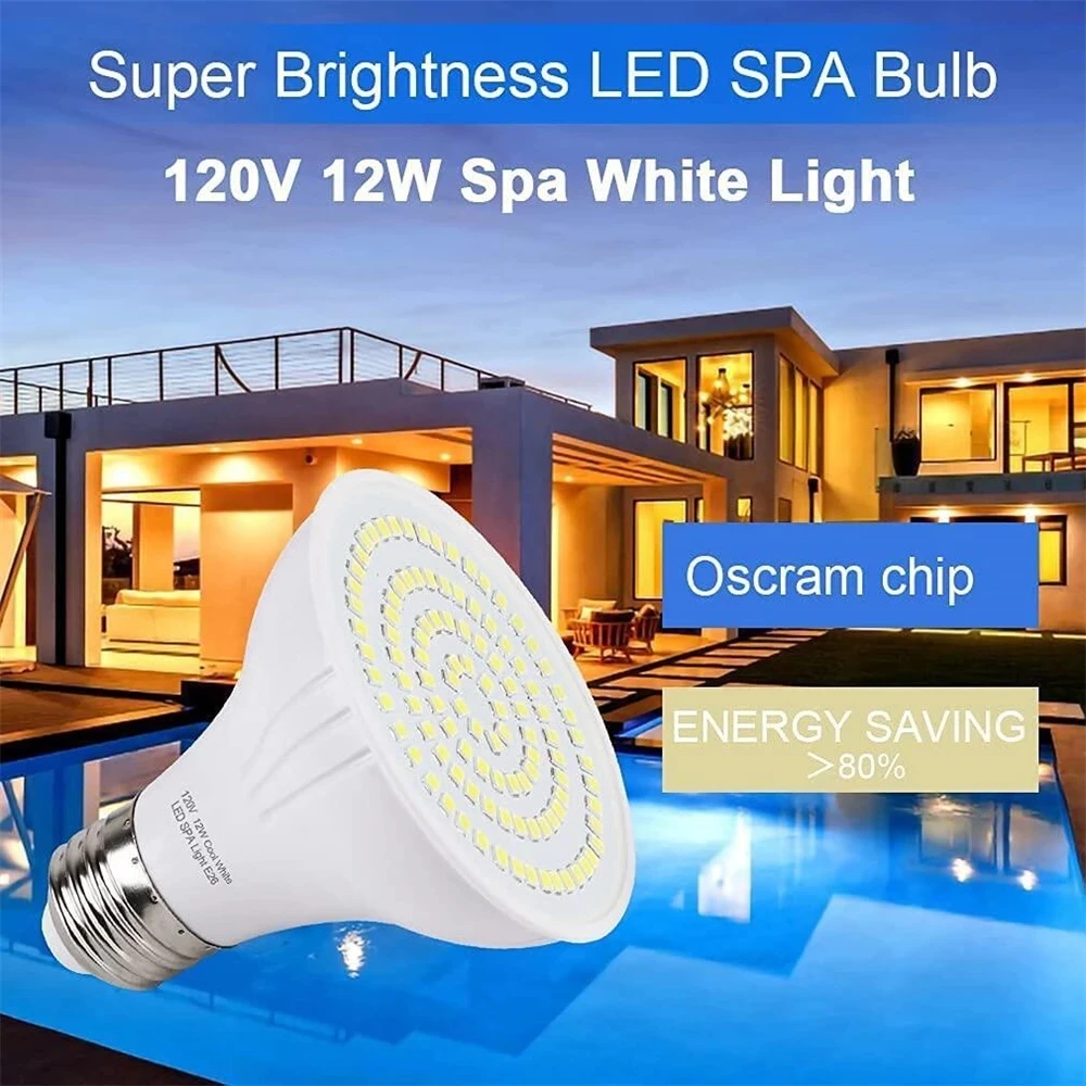 LED Swimming Pool Light E27 E2 - Xy Spa & Wellness George Town 评论和价格