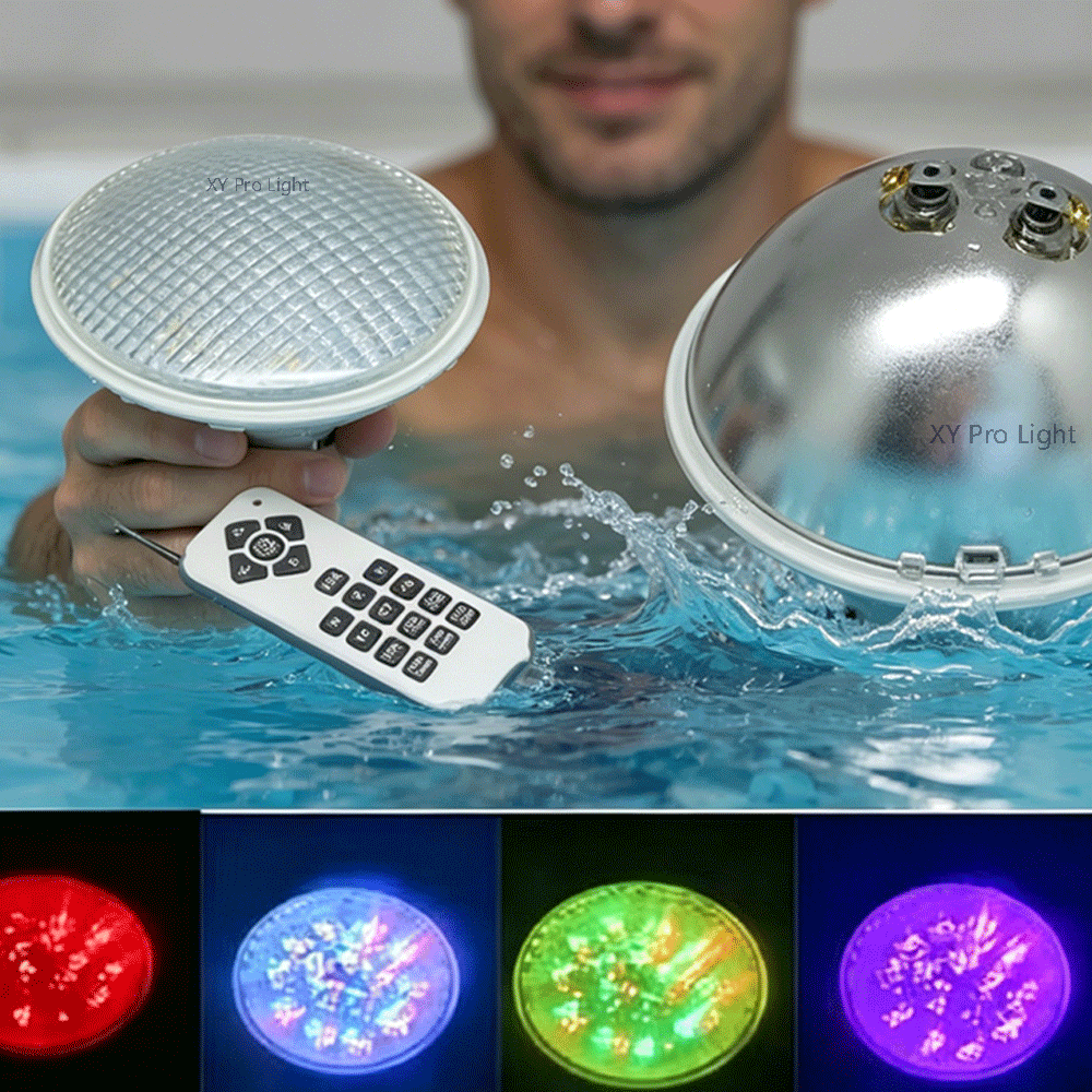 18W 25W RGB LED Underwater Lig - Xy Spa & Wellness George Town 评论和价格